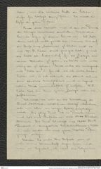 Nachlass Franz Steindachner, Brief von G. Hagmann an Franz Steindachner (27.06.1904), Inv.Nr. 198.01, Seite 2